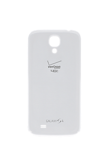 Standard Battery Cover for Samsung Galaxy S 4 - White