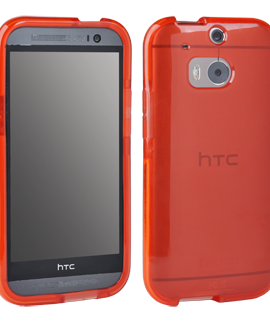 HTC One M8 Tech 21 Impact Shell - Red