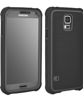 Samsung Galaxy S5 Body Glove SHOCKSUIT - Black & Charcoal