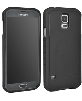 Samsung Galaxy S5 Body Glove Fusion Steel Case - Black