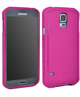 Samsung Galaxy S5 Body Glove SATIN Case - Magenta