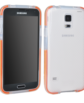 Samsung Galaxy S5 Tech 21 Impact Mesh - Clear