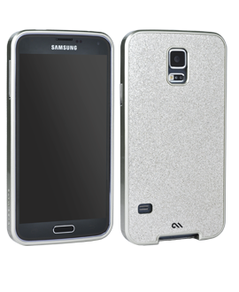 Samsung Galaxy S5 Case Mate Glam Case - Champagne