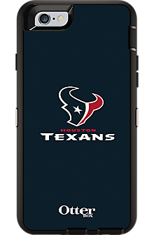 NFL Defender Series by OtterBox for iPhone 6/6s - Houston Texans