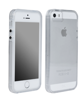 iPhone 5s Case Mate Naked Tough Case - Clear