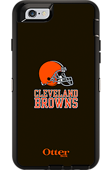 NFL Defender Series by OtterBox for iPhone 6/6s - Cleveland Browns