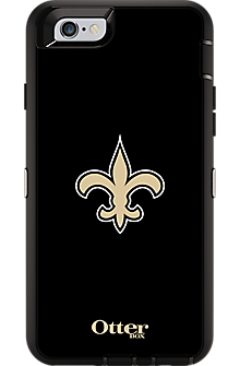 NFL Defender Series by OtterBox for iPhone 6/6s - New Orleans Saints