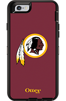 NFL Defender Series by OtterBox for iPhone 6/6s - Washington Redskins