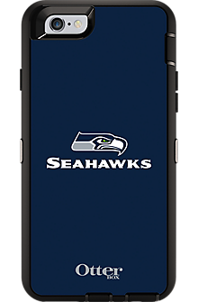 NFL Defender Series by OtterBox for iPhone 6/6s - Seattle Seahawks