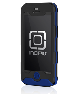 iPhone 5 Incipio ATLAS Waterproof Case - Black & Blue