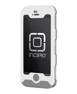 iPhone 5 Incipio ATLAS Waterproof Case - White & Grey