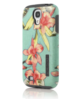 Samsung GS4 Incipio DualPro Case - Tropical Floral