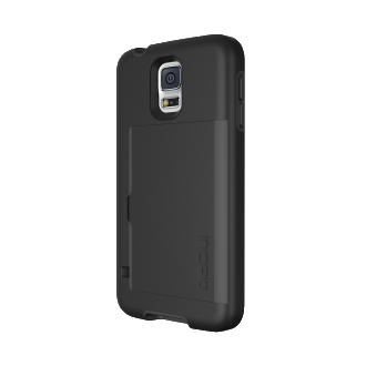 Samsung Galaxy S5 Incipio STOWAWAY Case - Black