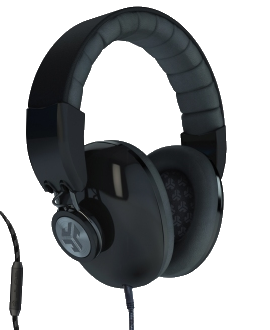 JLab Bombora Headphones - Black & Gunmetal