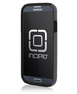 GS4 Incipio DualPro Case - Charcoal & Black