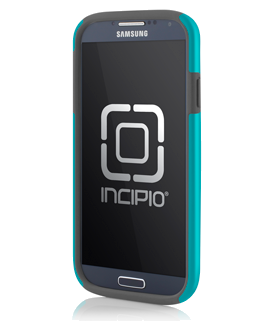 GS4 Incipio DualPro Case - Turquoise & Charcoal