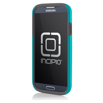 GS4 Incipio DualPro Case - Turquoise & Charcoal