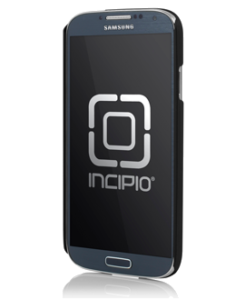 GS4 Incipio feather Shell - Black