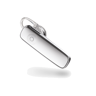 Plantronics M165 Marque 2 Bluetooth Headset - White