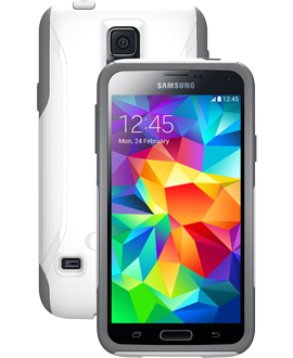 Samsung Galaxy S5 OtterBox Commuter Series Case - Glacier