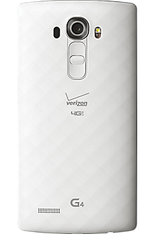 Standard Battery Cover for LG G4 - White