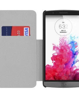 LG G3 Incipio Highland Folio - Black