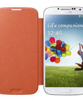 Galaxy S 4 Flip Cover - Orange
