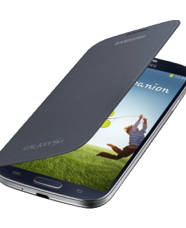 Galaxy S 4 Flip Cover - Black