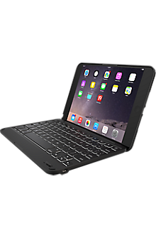 Folio Keyboard Case for iPad mini 4 - Black