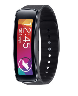 Samsung Gear Fit - Black