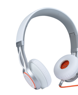 Jabra REVO Headphones - White