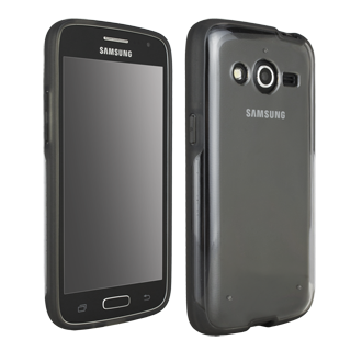 Samsung Galaxy Avant Smooth Protective Cover - Clear/Smoke