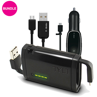 MicroUSB on the go charging bundle