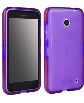 Nokia Lumia 635 D3O Impact Shell - Purple