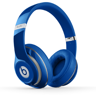 Beats Studio Headphones - Blue
