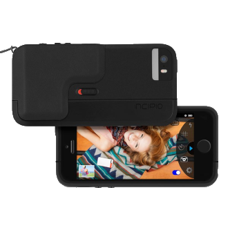 iPhone 5/5s Incipio Focal Camera Case - Black