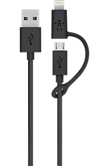 Belkin Micro-USB Cable with Lightning connector Adapter