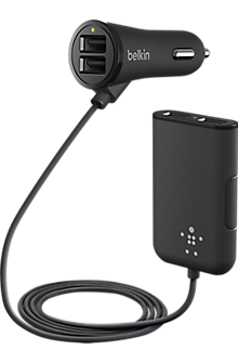 Belkin Road Rockstar: 4-Port Passenger Car Charger