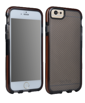 iPhone 6 Tech 21 Impact Check Case - Smoke