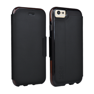 iPhone 6 Tech21 Impact Frame Wallet - Black