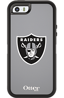 NFL Defender by OtterBox for Apple iPhone 5/5s - Oakland Raiders