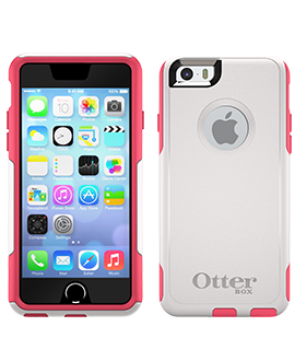 iPhone 6 OtterBox Commuter Case - Neon Rose11