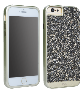 iPhone 6 Case Mate Brilliance Case - Champagne