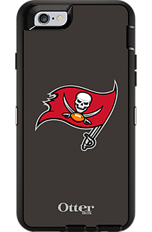 NFL Defender by OtterBox for iPhone 6 - Tampa Bay Buccaneers
