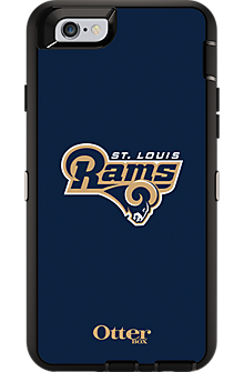 NFL Defender by OtterBox for iPhone 6 - St Louis Rams