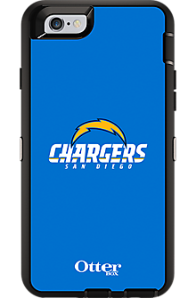 NFL Defender by OtterBox for iPhone 6 - San Diego Chargers