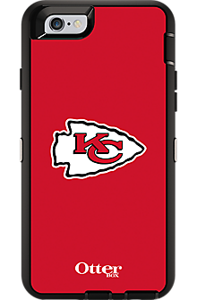 NFL Defender by OtterBox for iPhone 6 - Kansas City Chiefs