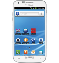 Galaxy S II - White - No Credit Check - Refurb
