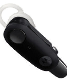 Motorola Boom Bluetooth Headset - Black