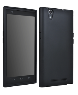 ZTE ZMAX Flex Protective Cover - Black